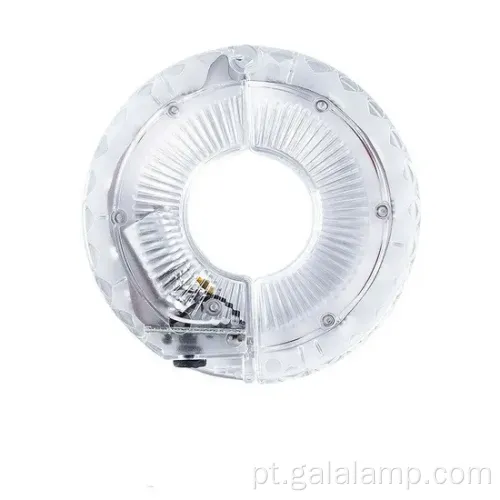 Visibilidade noturna aprimorada Luzes vibrantes da roda LED